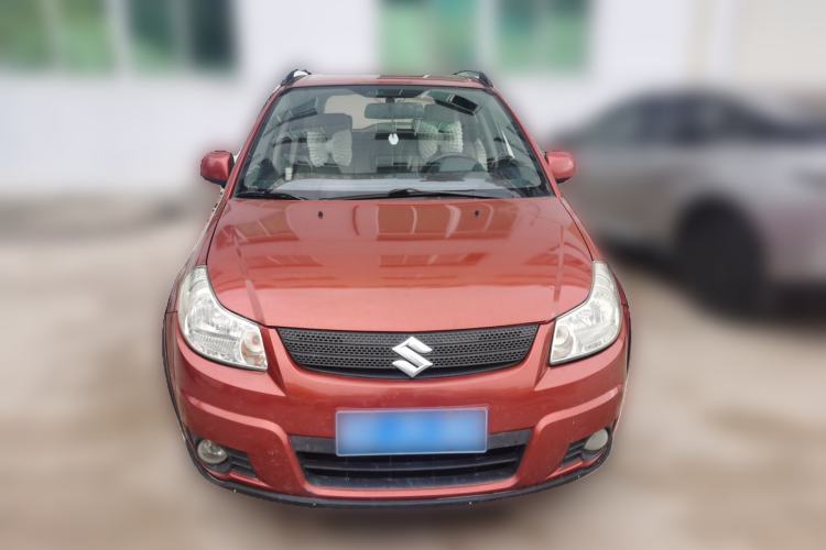 Used Suzuki SX4 2008 Hatchback 1.6L Automatic Urban Fashion Model Front