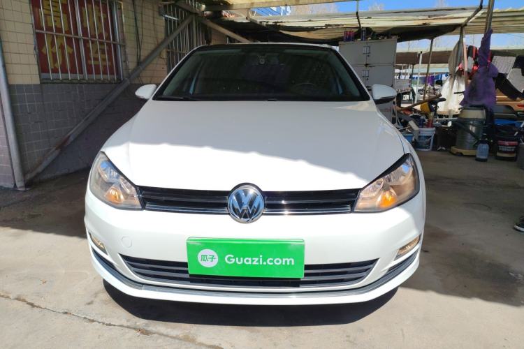 Used Volkswagen Golf 2016 1.6L Automatic Comfort Model Front