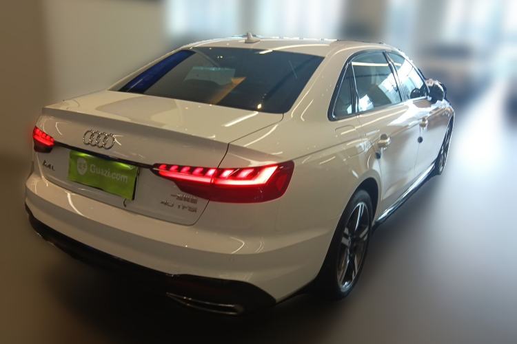 Used Audi A4L 2022 40 TFSI Luxury Dynamic Model Rear Right 45 Deg