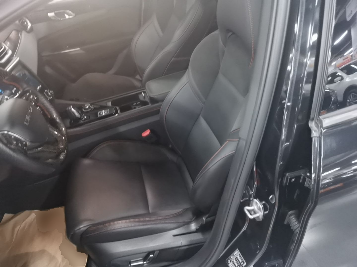 Front Interior