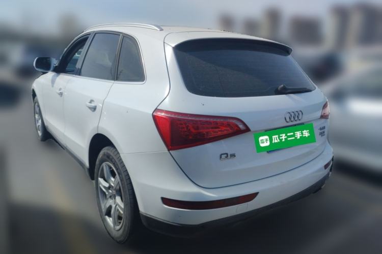 Used Audi Q5 2012 2.0TFSI Technology Model Rear Left 45 Deg