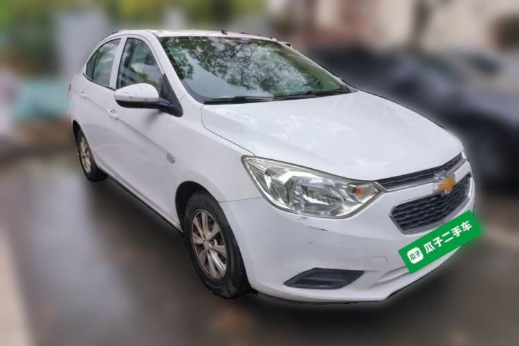 Used Chevrolet Sail 2015 Sail 3 1.3L Manual Ideal Edition Front Right 45 Deg