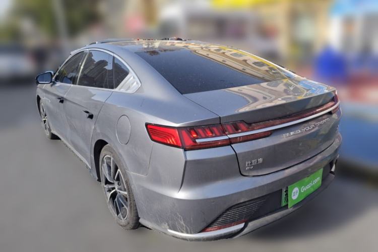 Used BYD Han 2020 EV Four-Wheel Drive High-Performance Flagship Model