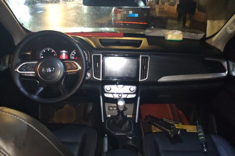 Used Great Wall Poer 2021 2.0T Commercial Version Manual Diesel 4x4 Elite Long-Box GW4D20M
