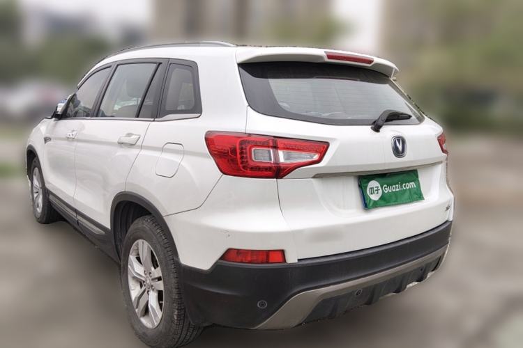 Used CHANGAN CS75 2014 1.8T Automatic Elite Model China IV Standard
