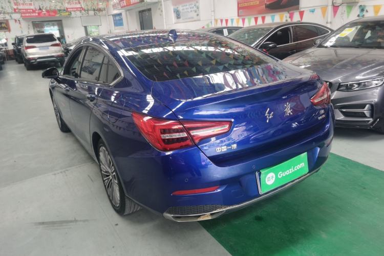 Used Hongqi H5 2020 1.5T DCT Flagship Edition Rear Left 45 Deg