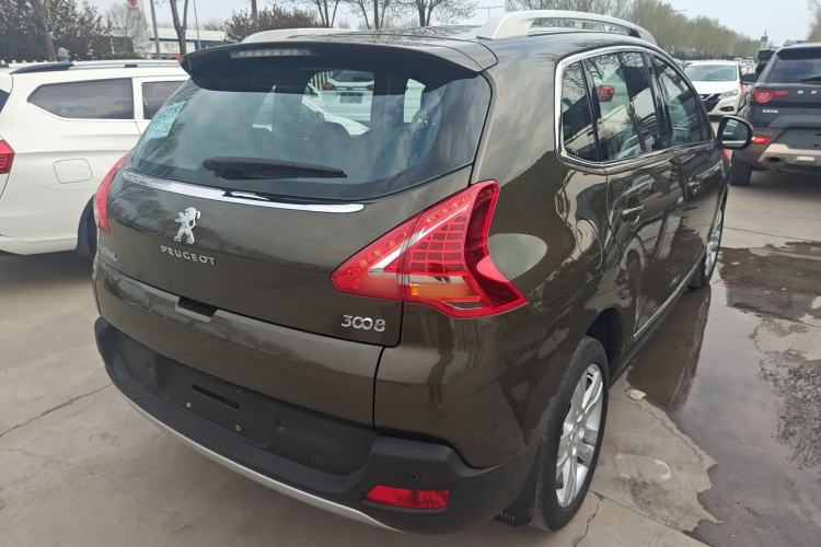 Used Peugeot 3008 2013 2.0L Automatic Trend Edition
