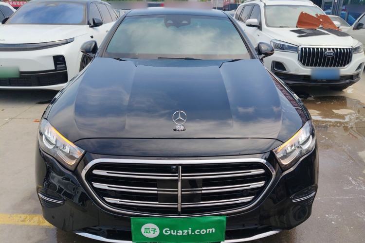 Used Mercedes-Benz E-Class 2024 E 300 L Luxury Model Front