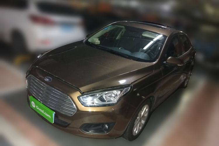 Used Ford Escort 2017 Happiness Edition 1.5L Automatic Fashion Version