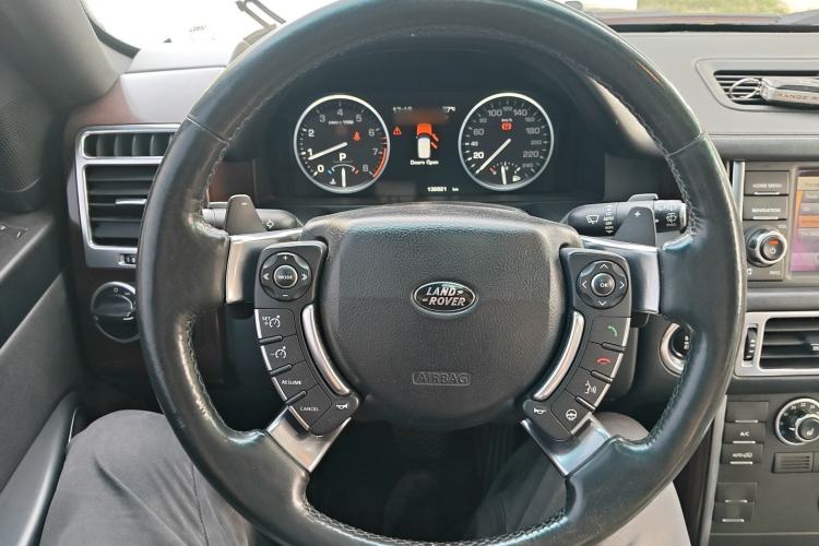 Used Land Rover Range 2012 5.0 NA V8