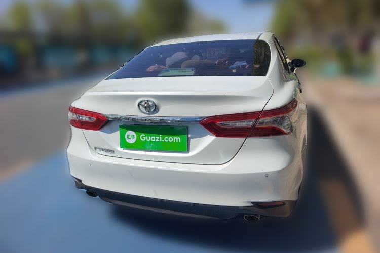 Used Toyota Camry 2019 2.0G Luxury Edition China VI Standard Rear