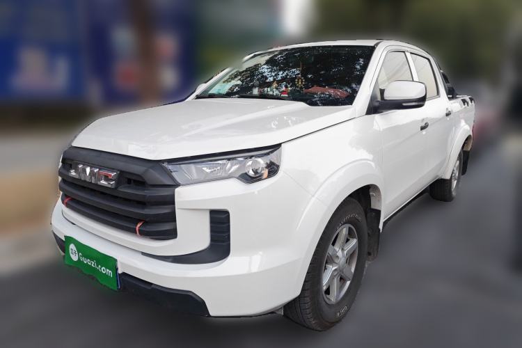 Used JMC Baodian 2023 2.5T Diesel Two-Wheel Drive Comfort Edition Standard Wheelbase JX4D25A6L