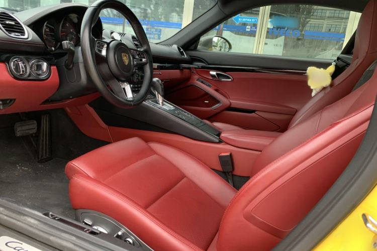 Used Porsche 718 2022 Cayman T 2.0T