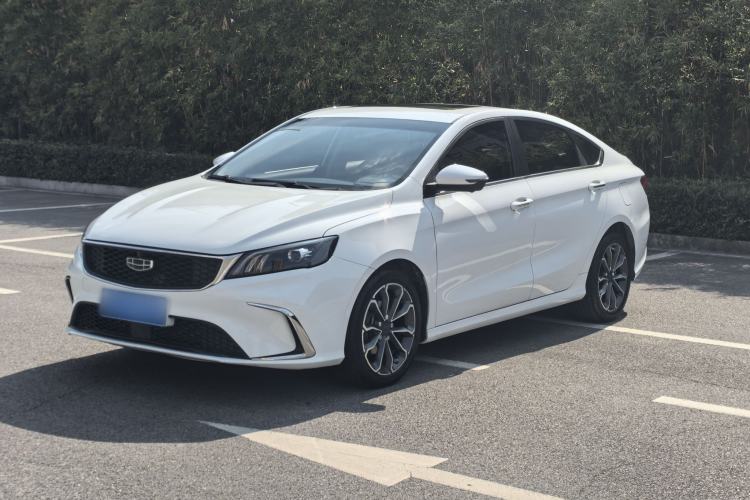 Used Geely Auto Binray 2021 1.4T CVT Asian Games Edition
