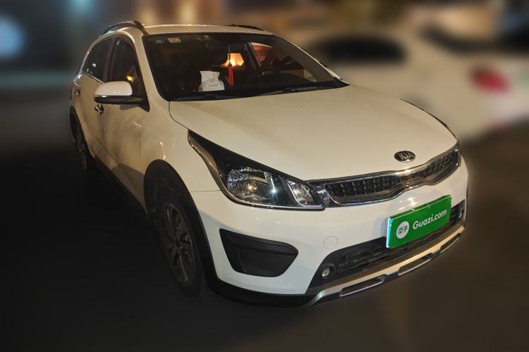 Used Kia KX Cross 2017 1.4L MT GLS
