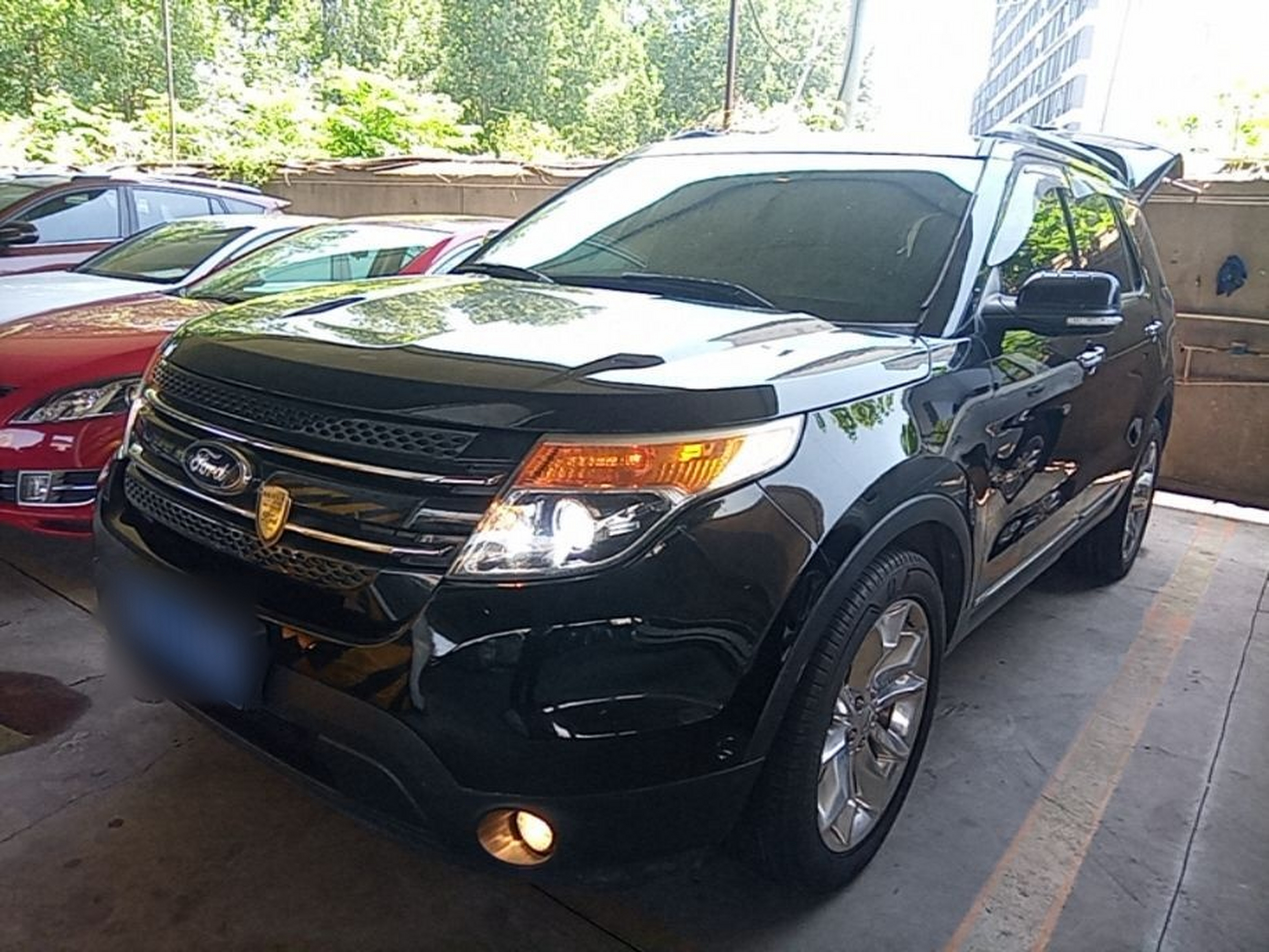 Under Front Bumper