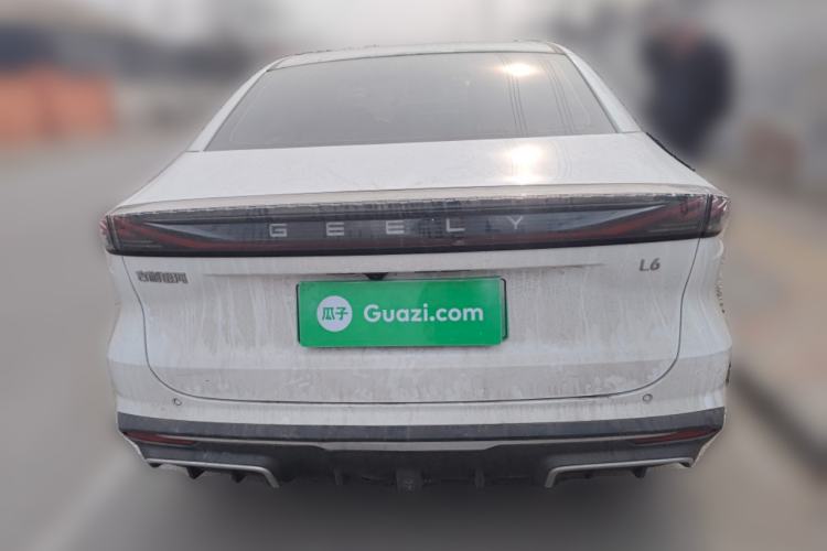 Used Geely Galaxy L6 2024 125km PLUS Dragon Edition
