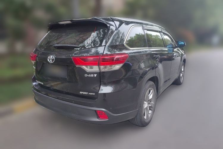 Used Toyota Highlander 2018 2.0T Four-Wheel Drive Luxury Version 7 Seats China VI Standard
