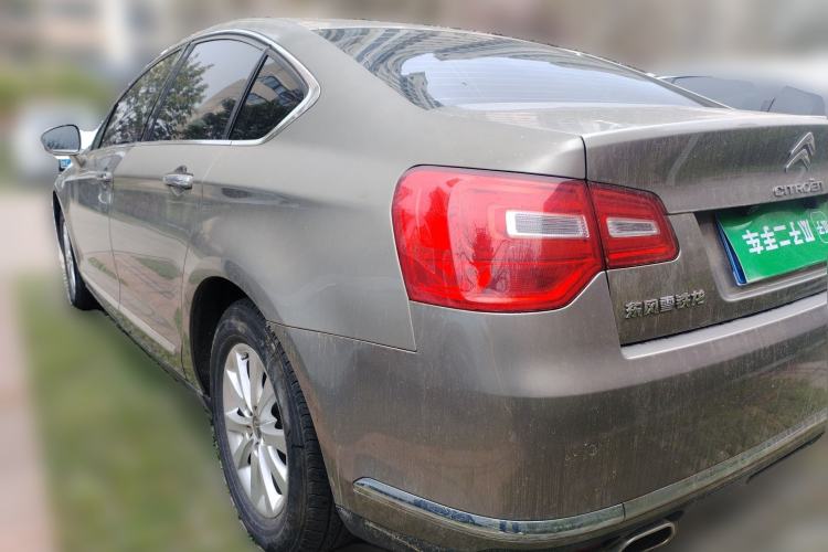 Used Citroen C5 2013 2.0L Automatic Luxury Model Rear Left 45 Deg