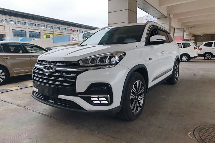 Used Chery Tiggo 8 2021 Kunpeng Edition 290TGDI Automatic Zhubfeng Version