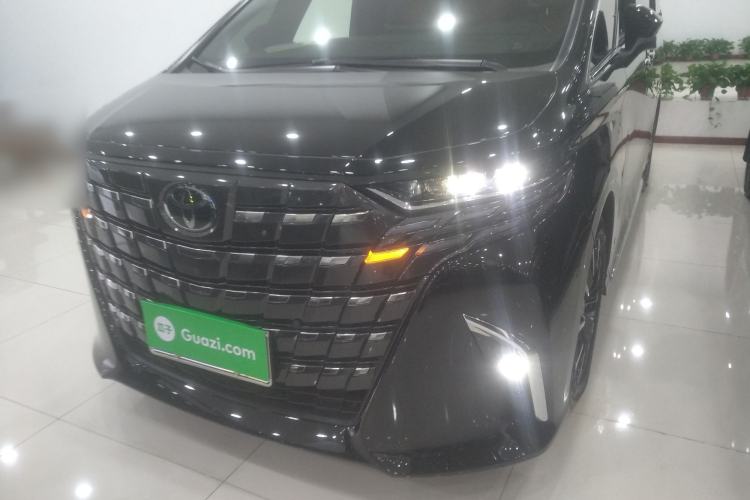 Used Toyota Alphard 2024 Dual-Engine 2.5L Prestige Edition