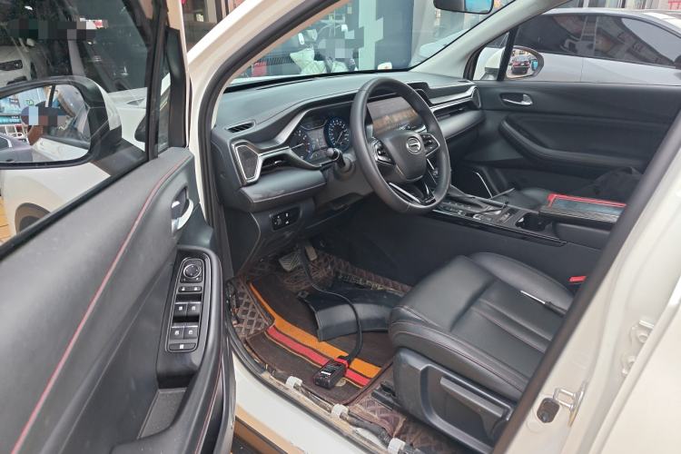 Used GAC Trumpchi GS4 2021 270T Automatic Elite Tech Edition Driver Seat