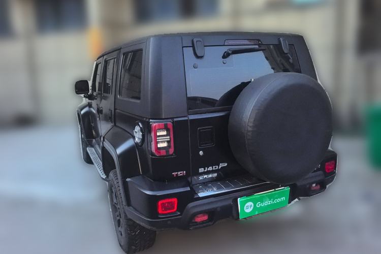 Used BAIC Off-Road BJ40 2021 2.0D Automatic Four-Wheel Drive Blade Hero Edition Adventurer Type
