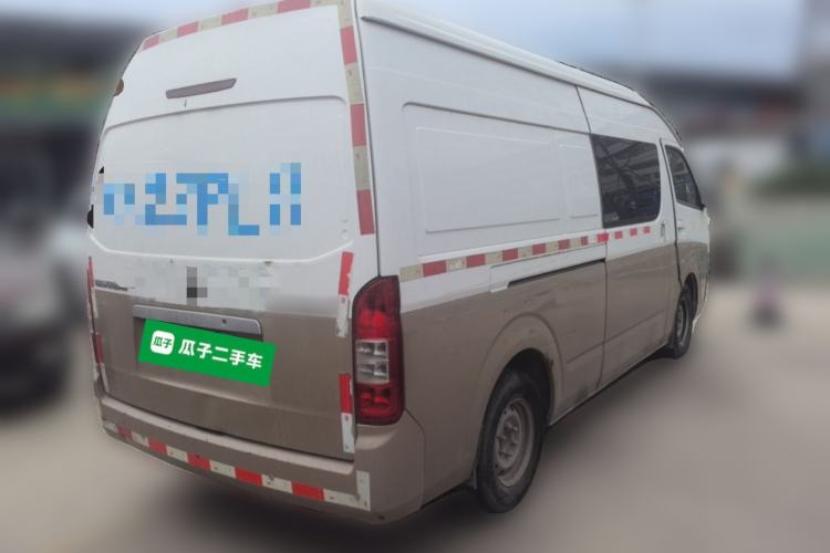 Used Foton Scenic G9 2017 2.4L Gasoline Cargo Van Commercial Version Long Wheelbase Model 4G69 Rear Right 45 Deg