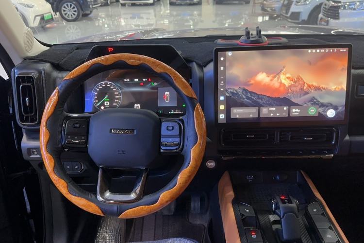 Used Haval Raptor New Energy 2024 Hi4 102 Pro Steering Wheel