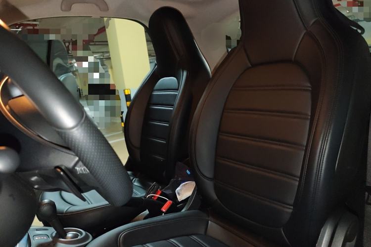 Used smart fortwo 2017 0.9T 66 kW Grey Gravity Special Edition China V Emission Standard