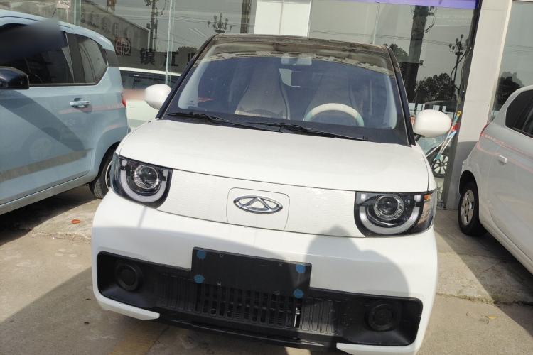 Used Chery QQ Ice Cream 2022 120km Conical Shape Lithium Iron Phosphate Front