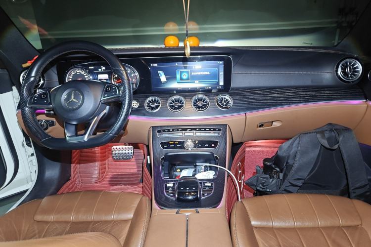 Used Mercedes-Benz E-Class 2017 E 200 4MATIC Coupe