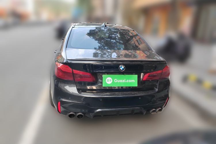 Used BMW 5 Series 2018 Revised 540Li Executive Edition Rear