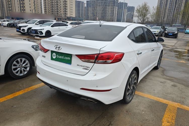 Used Hyundai Elantra (6th Generation / Lingdong) 2019 1.4T Dual-Clutch Xuan Dong · Dynamic Model
