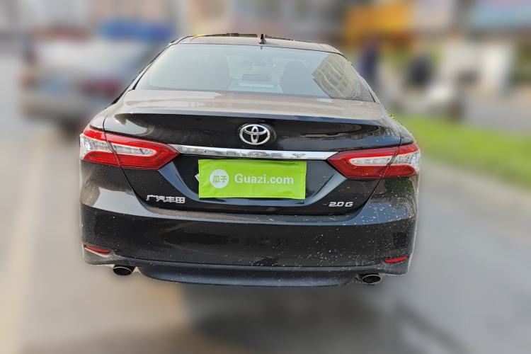 Used Toyota Camry 2019 2.0G Luxury Edition China V Standard Rear