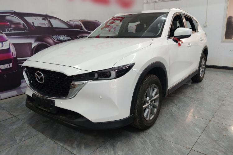 Used Mazda CX-5 2022 2.0L Automatic Two-Wheel Drive Zhiya Version