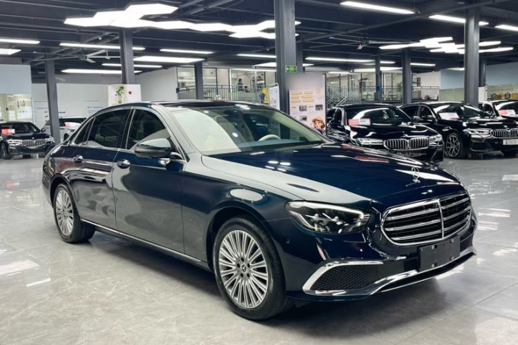 Used Mercedes-Benz E-Class 2022 Second Facelift E 300 L Luxury Edition Exterior 2