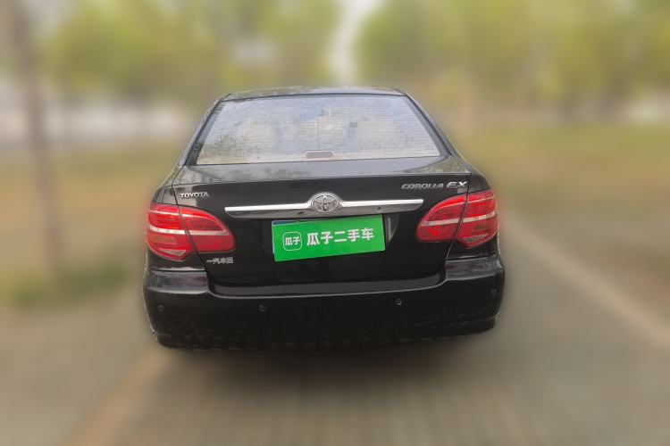 Used Toyota Corolla EX 2013 1.6L Manual Luxury Edition