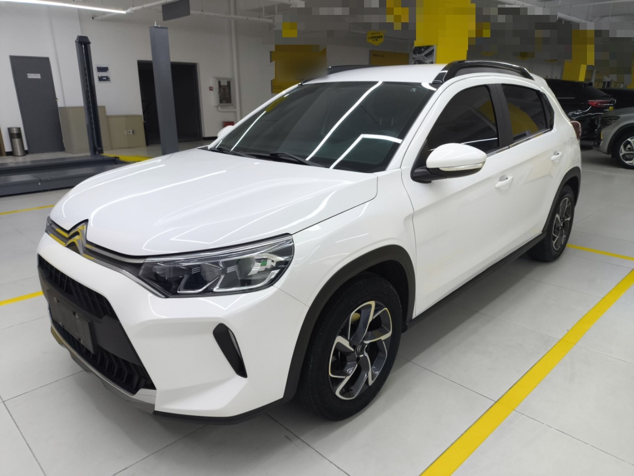 Parte inferior delantera