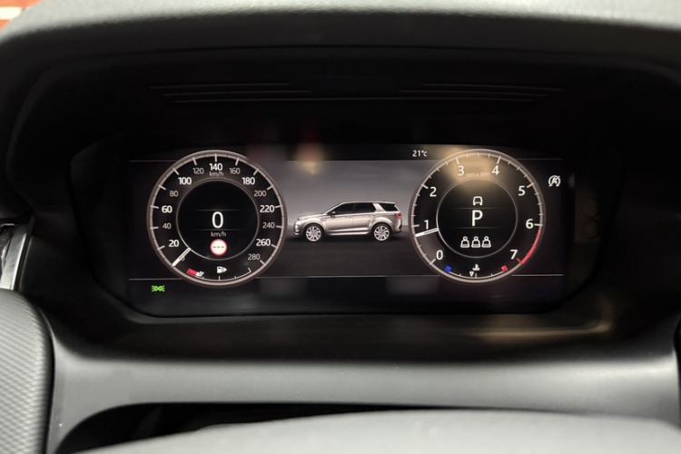 Used Land Rover Discovery Sport 2021 249 PS R-Dynamic SE Performance Tech Edition 5 Seats
