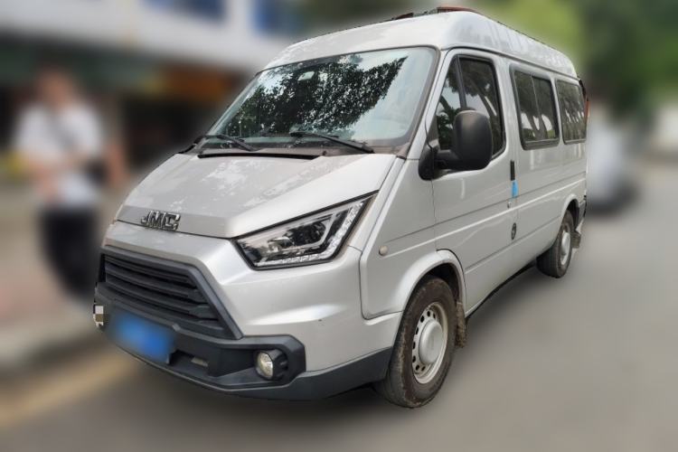 Used JMC Transit 2019 2.8T Commercial Version Short Wheelbase Mid-Roof 6-Seater China VI JX493