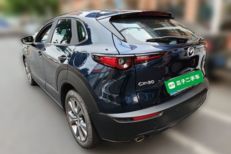Used Mazda CX-30 2022 2.0L Automatic YAYUE Version Rear Left 45 Deg