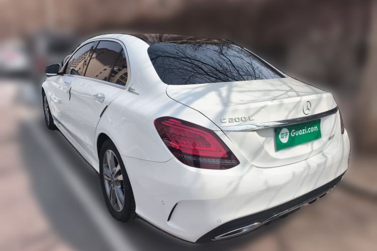 Used Mercedes-Benz C-Class 2021 C 200 L Fashion Edition Sport Version