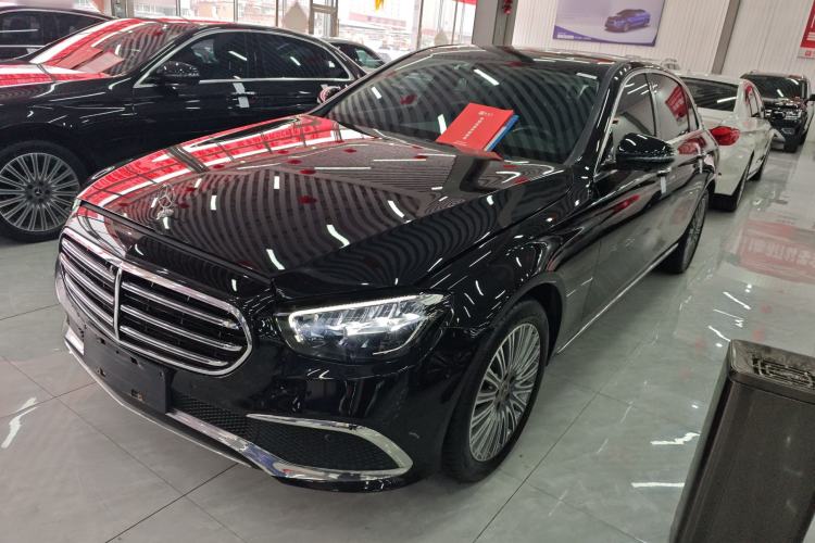 Used Mercedes-Benz E-Class 2022 Revised Version E 300 L Fashion Edition