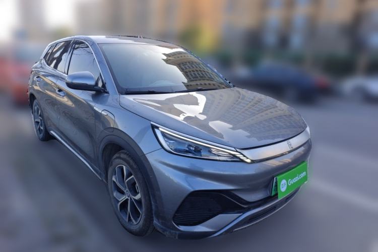 Used BYD Yuan PLUS 2022 510 km Luxury Version