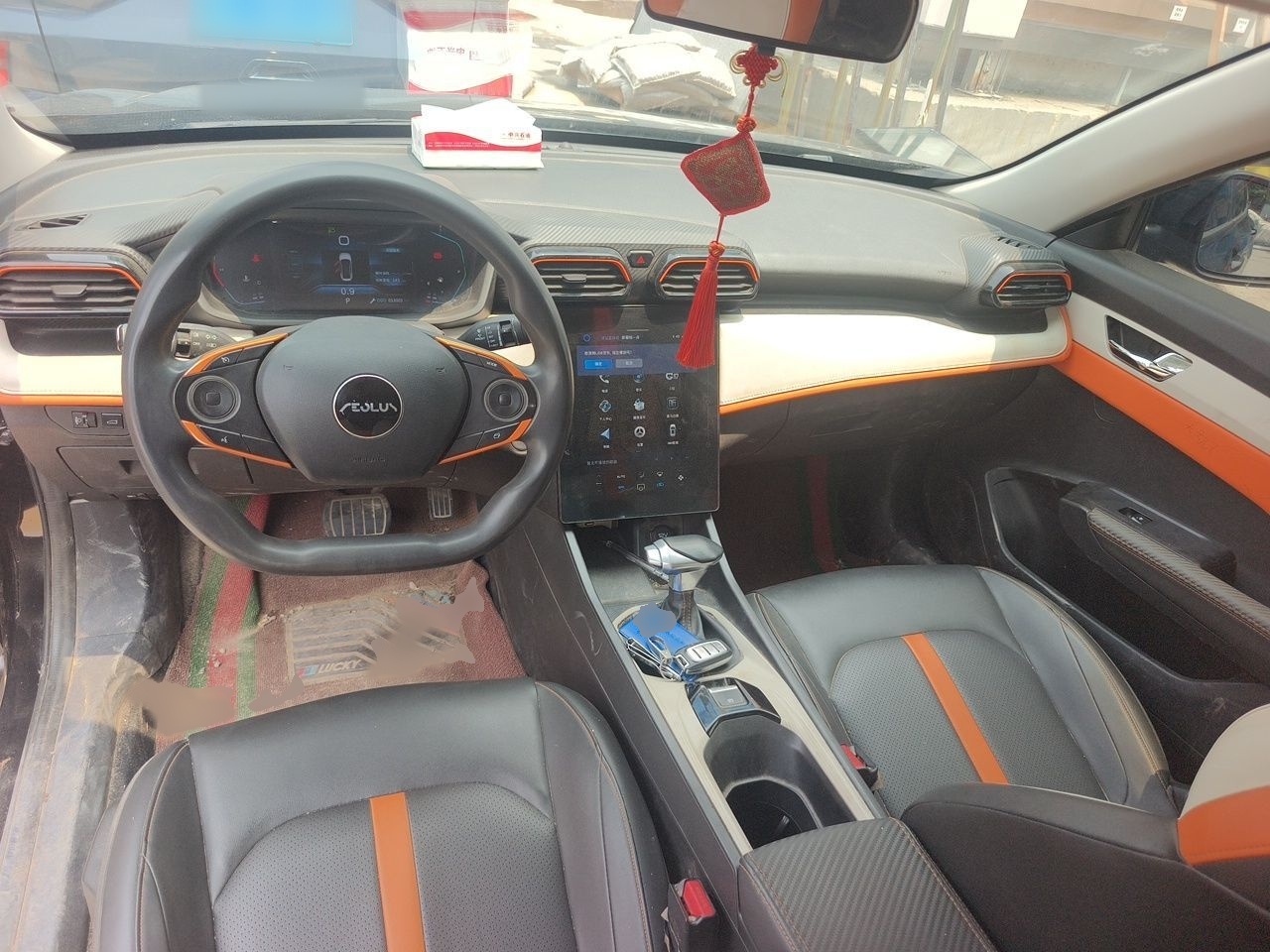 Dongfeng Aeolus Yixuan 2023 Mach Edition 1.5L Automatic Chasing Shadow Version — снимка 18