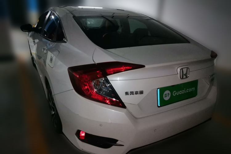 Used Honda Civic 2016 220TURBO CVT Luxury Edition