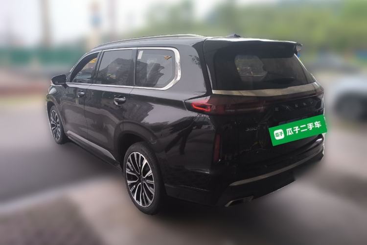 Used EXEED Lanyue 2021 400T Two-Wheel-Drive Xingrui Pro Edition 7-Seater
