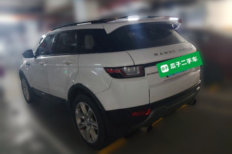 Used Land Rover Range Evoque 2016 2.0T SE PLUS Smart Enjoyment Edition Rear Left 45 Deg