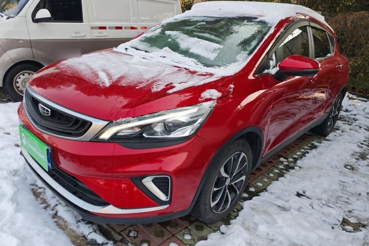 Used Geely Auto Emgrand GS 2019 1.4T CVT Edition